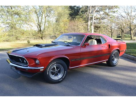 Mustang mu 1969